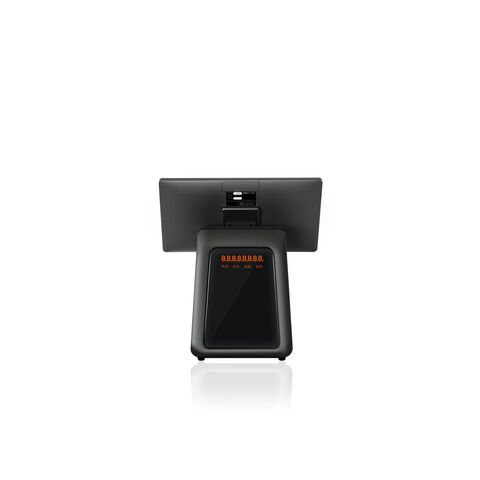Terminal POS Táctil Dual de 15.6" con Chip EMV y Pago Móvil Bluetooth para Transacciones Seguras