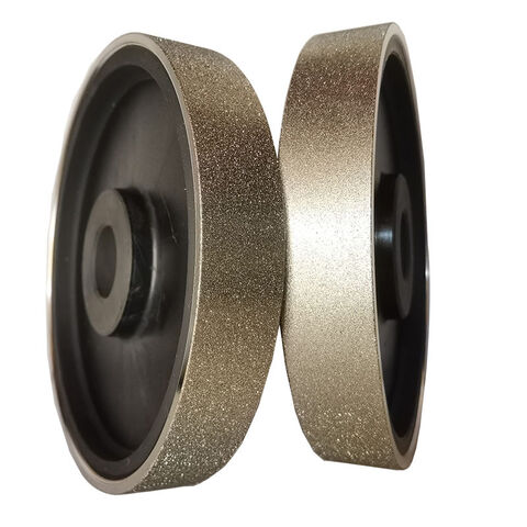 Grinding wheels Diamond alloy grinding wheel SDC parallel grinding wheel plastic core light grinding wheel