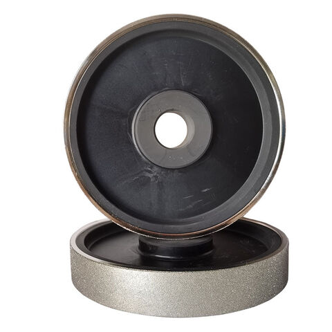 Grinding wheels Diamond alloy grinding wheel SDC parallel grinding wheel plastic core light grinding wheel