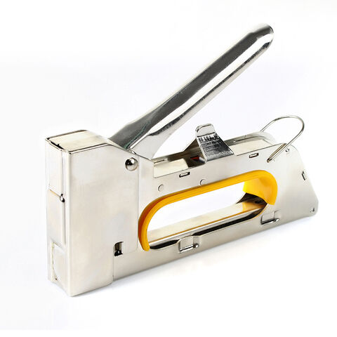 Pneumatic nailers Special nail gun manual Hengqi pneumatic melon seed slice nail gun cross stitch without lag