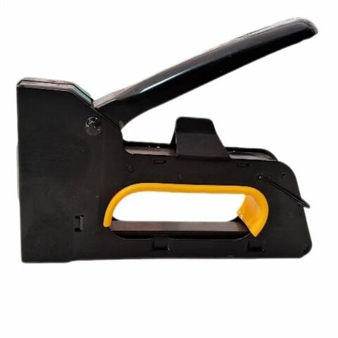 Pneumatic nailers Special nail gun manual Hengqi pneumatic melon seed slice nail gun cross stitch without lag