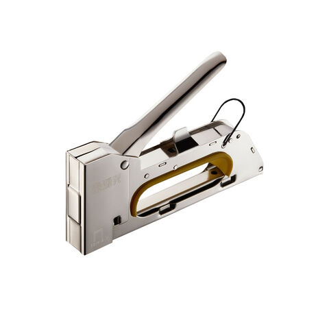 Pneumatic nailers Special nail gun manual Hengqi pneumatic melon seed slice nail gun cross stitch without lag