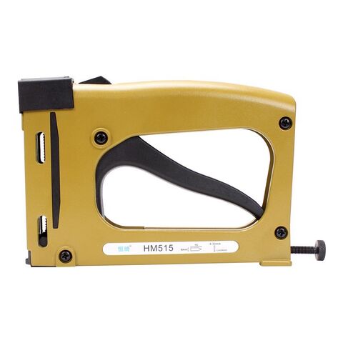 Pneumatic nailers Special nail gun manual Hengqi pneumatic melon seed slice nail gun cross stitch without lag