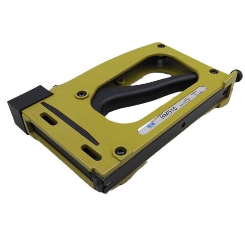 Pneumatic nailers Special nail gun manual Hengqi pneumatic melon seed slice nail gun cross stitch without lag