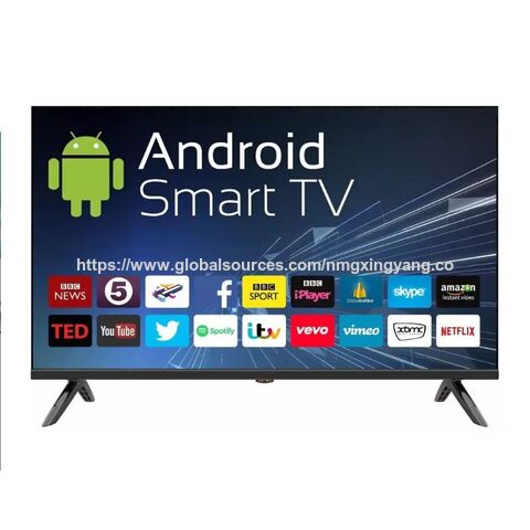 Televisor inteligente LCD 4K de marco estrecho, 55 pulgadas, ultra alta definición, wifi, para el hogar y hoteles