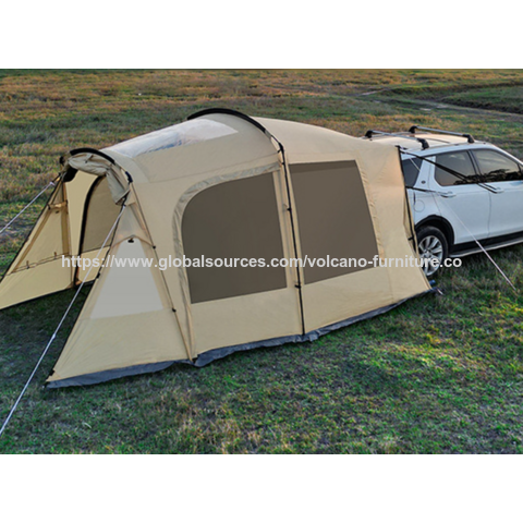 Tienda de Campaña Trasera Portátil Personalizada para Coche, SUV, Camioneta, Remolque, 5-8 Personas, Túnel Trasero para Coche y Exterior