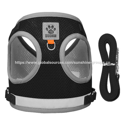 Arnés Universal para Perros y Gatos, Arnés de Malla de Doble Capa para Perros, Correa Reflectante para Perros, Arnés para Mascotas