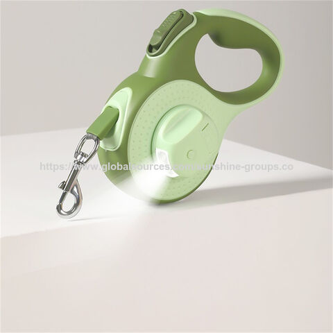 Correa retráctil automática para perros pequeños y medianos, cuerda de tracción para mascotas, ideal para paseos al aire libre