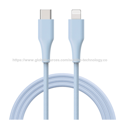 OEM/ODM factory, USB A to C cable,GRS cable, Eco-friendly, GRS certificated, small plug, Long SR, RTPE+RPET jacket
