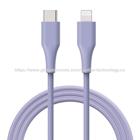 OEM/ODM factory, USB A to C cable,GRS cable, Eco-friendly, GRS certificated, small plug, Long SR, RTPE+RPET jacket