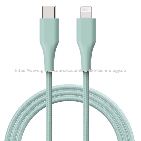 OEM/ODM factory, USB A to C cable,GRS cable, Eco-friendly, GRS certificated, small plug, Long SR, RTPE+RPET jacket