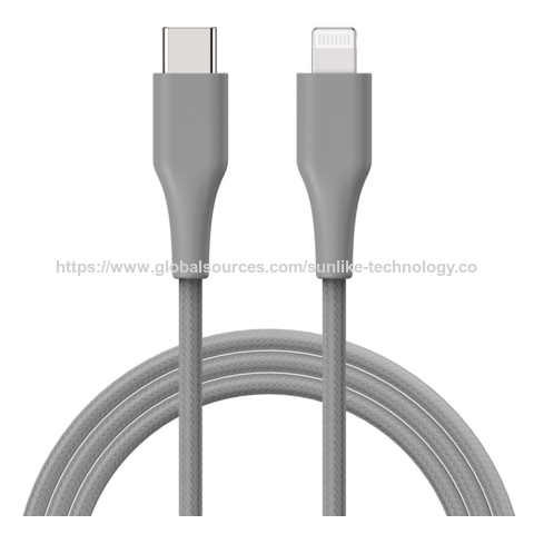 OEM/ODM factory, USB A to C cable,GRS cable, Eco-friendly, GRS certificated, small plug, Long SR, RTPE+RPET jacket