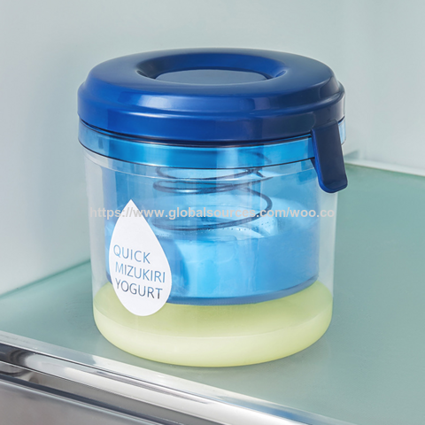 Joghurt-Sieb Küchenhelfer Joghurtbereiter für Salatdressing Käse