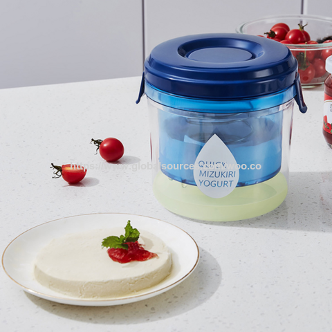Joghurt-Sieb Küchenhelfer Joghurtbereiter für Salatdressing Käse