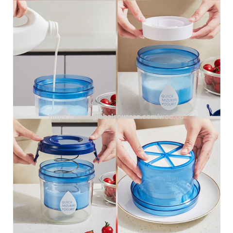 Joghurt-Sieb Küchenhelfer Joghurtbereiter für Salatdressing Käse