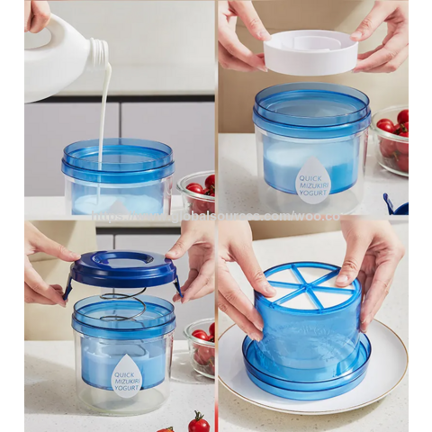 Joghurt-Sieb Küchenhelfer Joghurtbereiter für Salatdressing Käse