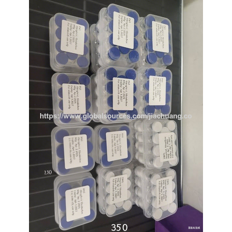 China Fabrik Kundenspezifische Verschiedene Peptide 5mg/10mg/20mg Peptid-Vials Peptid-Pulver zum besten Preis und bester Qualität