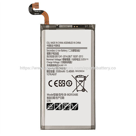 Batterie de Téléphone pour Samsung S8 Plus 3500mAh EB-BG950ABE - Batterie de Remplacement