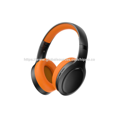 Fones de ouvido Bluetooth de longa duração com graves potentes, fones de ouvido sem fio estéreo HIFI de alta qualidade, headset para jogos sem fio