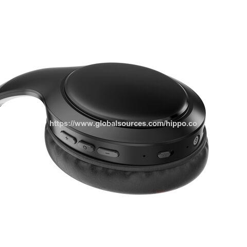 Fones de ouvido Bluetooth de longa duração com graves potentes, fones de ouvido sem fio estéreo HIFI de alta qualidade, headset para jogos sem fio