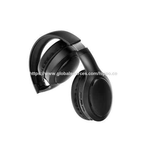 Fones de ouvido Bluetooth de longa duração com graves potentes, fones de ouvido sem fio estéreo HIFI de alta qualidade, headset para jogos sem fio
