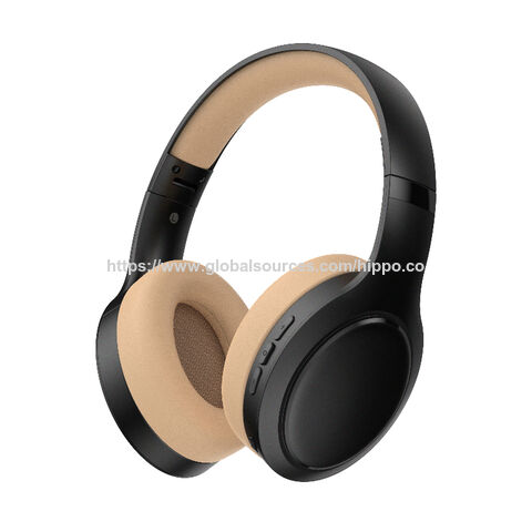 Fones de ouvido Bluetooth de longa duração com graves potentes, fones de ouvido sem fio estéreo HIFI de alta qualidade, headset para jogos sem fio