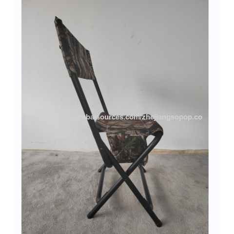Achetez en gros Tabouret De Chasse Portable En Gros Avec Sac D