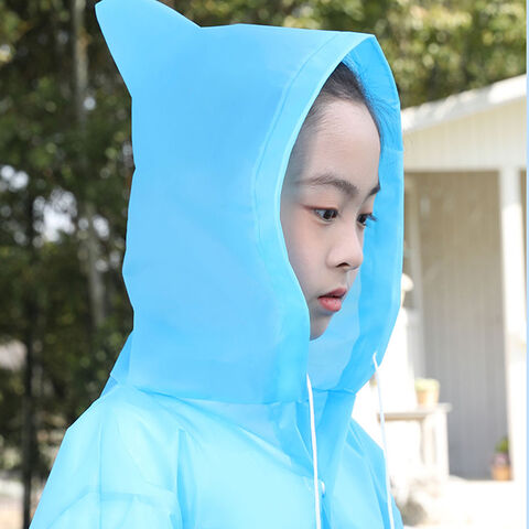 Precio de fábrica Oem Hombre PEVA impermeable chaqueta de lluvia para hombre ponchos para niños ponchos para niños, ropa de lluvia para adultos poncho para adultos