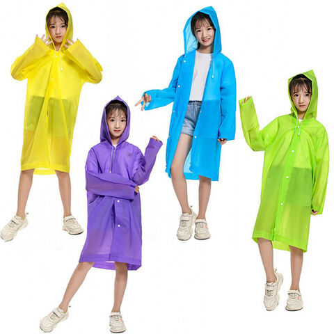 Precio de fábrica Oem Hombre PEVA impermeable chaqueta de lluvia para hombre ponchos para niños ponchos para niños, ropa de lluvia para adultos poncho para adultos