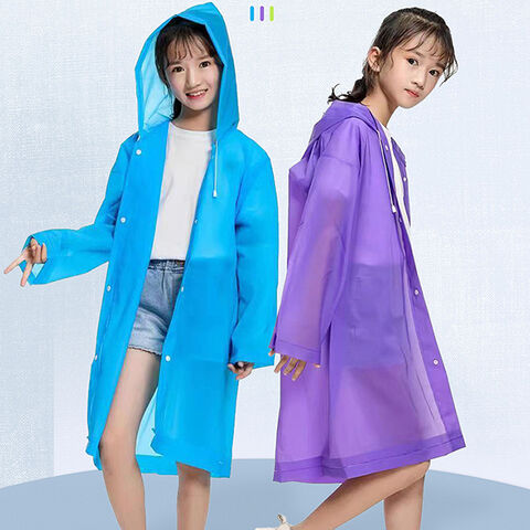 Precio de fábrica Oem Hombre PEVA impermeable chaqueta de lluvia para hombre ponchos para niños ponchos para niños, ropa de lluvia para adultos poncho para adultos