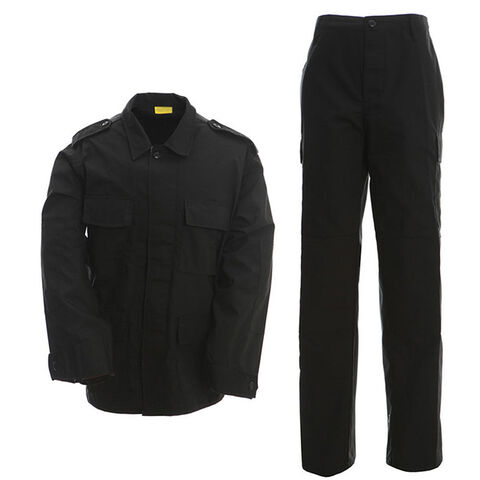Trajes de Camuflaje al por Mayor de Alta Calidad OEM, Transpirables, 65% Poliéster 35% Algodón - Uniformes de Trabajo Resistentes