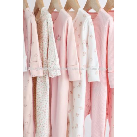 Pijama Entero Unisex para Bebé Recién Nacido de la Mejor Calidad - Mameluco con Pies para Bebés y Niñas