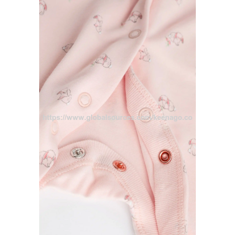 Pijama Entero Unisex para Bebé Recién Nacido de la Mejor Calidad - Mameluco con Pies para Bebés y Niñas