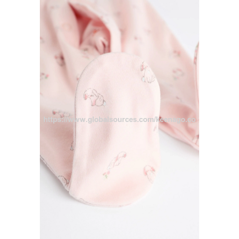 Pijama Entero Unisex para Bebé Recién Nacido de la Mejor Calidad - Mameluco con Pies para Bebés y Niñas