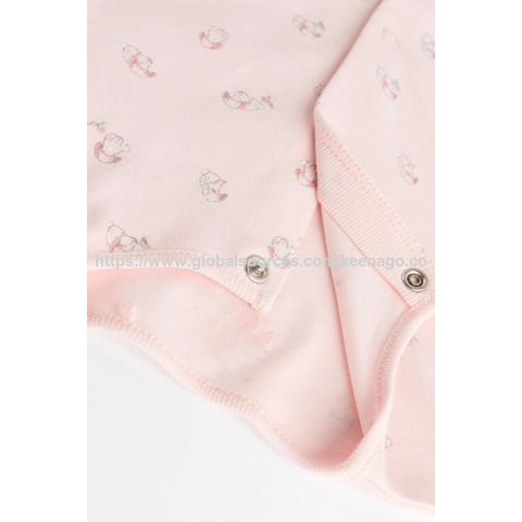 Pijama Entero Unisex para Bebé Recién Nacido de la Mejor Calidad - Mameluco con Pies para Bebés y Niñas