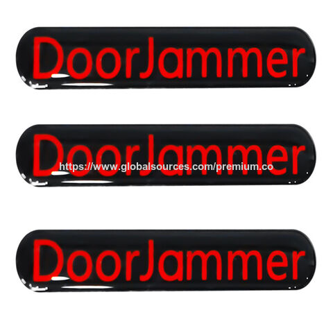 Stiker epoksi custom bentuk hati bulat untuk hadiah acara promosi