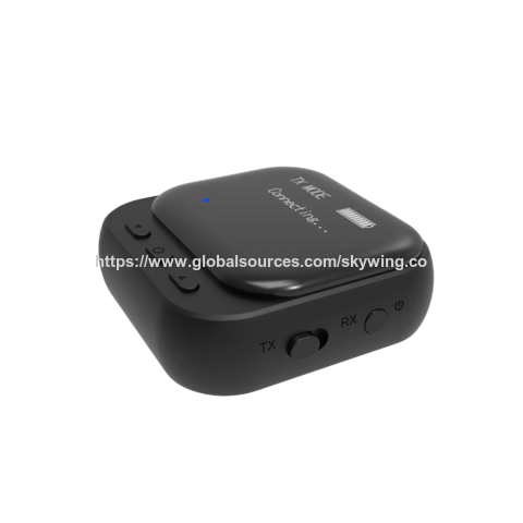 Émetteur et Récepteur Bluetooth AUX à Faible Latence OLED ODM/OEM pour TV/Jeux/Voiture/Maison/PS4, pour 2 AirPods/Casques