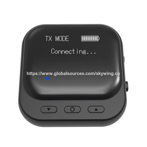 Émetteur et Récepteur Bluetooth AUX à Faible Latence OLED ODM/OEM pour TV/Jeux/Voiture/Maison/PS4, pour 2 AirPods/Casques