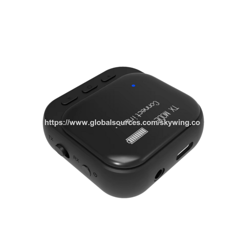 Émetteur et Récepteur Bluetooth AUX à Faible Latence OLED ODM/OEM pour TV/Jeux/Voiture/Maison/PS4, pour 2 AirPods/Casques