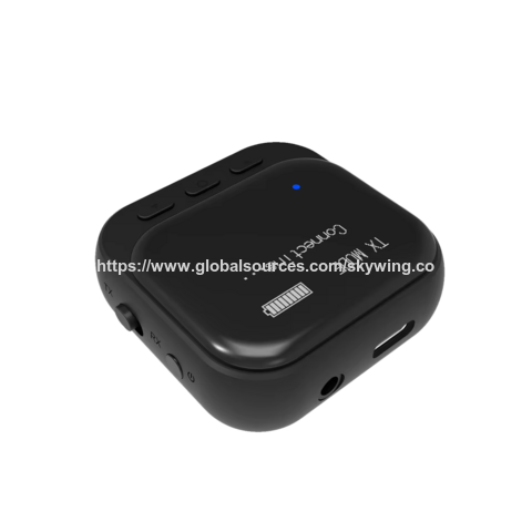 Émetteur et Récepteur Bluetooth AUX à Faible Latence OLED ODM/OEM pour TV/Jeux/Voiture/Maison/PS4, pour 2 AirPods/Casques