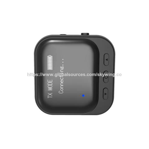 Émetteur et Récepteur Bluetooth AUX à Faible Latence OLED ODM/OEM pour TV/Jeux/Voiture/Maison/PS4, pour 2 AirPods/Casques