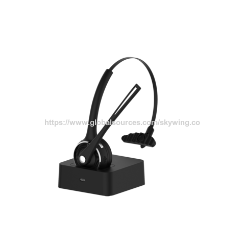 Overhead-Bluetooth-Headset mit Bügelmikrofon für Geschäftskunden
