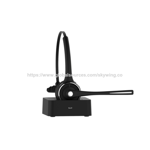 Overhead-Bluetooth-Headset mit Bügelmikrofon für Geschäftskunden