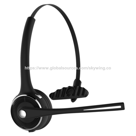 Overhead-Bluetooth-Headset mit Bügelmikrofon für Geschäftskunden