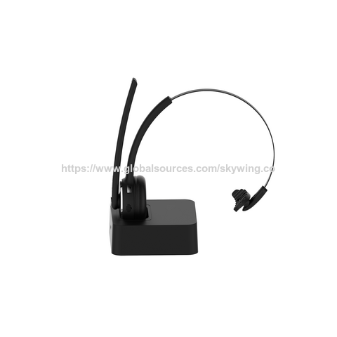 Overhead-Bluetooth-Headset mit Bügelmikrofon für Geschäftskunden