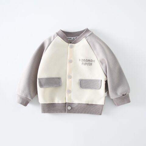 Manteau Épais Personnalisé pour Enfants Automne Hiver Nouvelle Uniforme de Baseball Garçons Veste Varsity Bébé Enfants Tout-Petit Plus Veste Bomber Garçon Tout-Petit