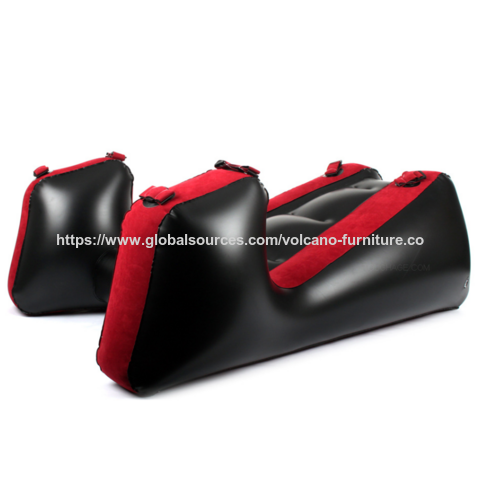 Lit d'usine, canapé sexuel, coussin, coussin de contention pour les jambes, jouets sexuels, lit gonflable pour jouet d'amour