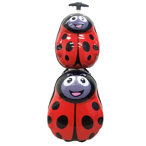 Maleta Infantil con Ruedas y Carcasa Dura para Niños, Equipaje de Viaje Escolar con Diseño de Dibujos Animados