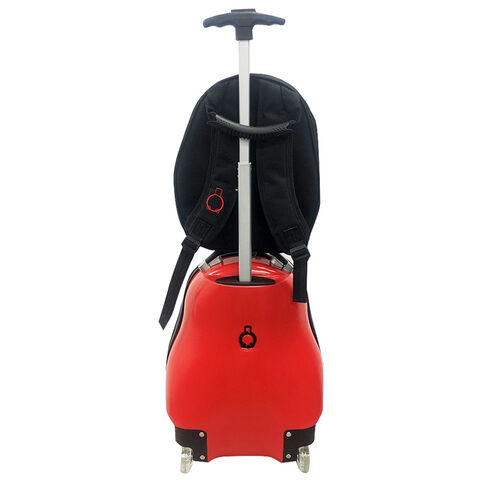 Maleta Infantil con Ruedas y Carcasa Dura para Niños, Equipaje de Viaje Escolar con Diseño de Dibujos Animados