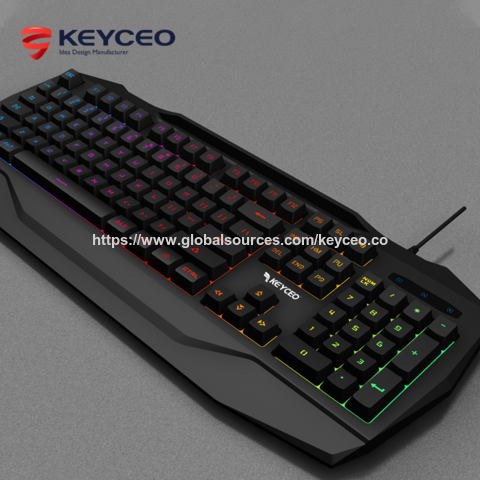 KEYCEO Conjunto Gamer para Celular em Promoção: Teclado e Mouse 2 em 1 para Jogos, Multifuncional, PS5 OEM